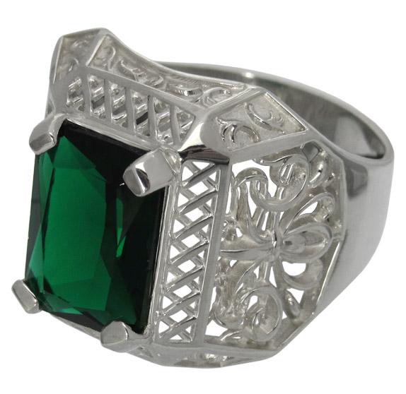 Серебряный перстень Граф 19 (3642639)