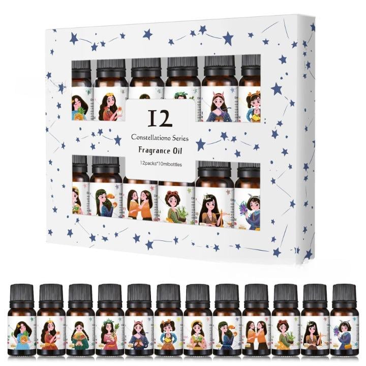 Набор водорастворимых эфирных масел для увлажнителей воздуха Water 12х10мл (407053) Набор водорастворимых эфирных масел для увлажнителей воздуха Water 12х10мл (407053)