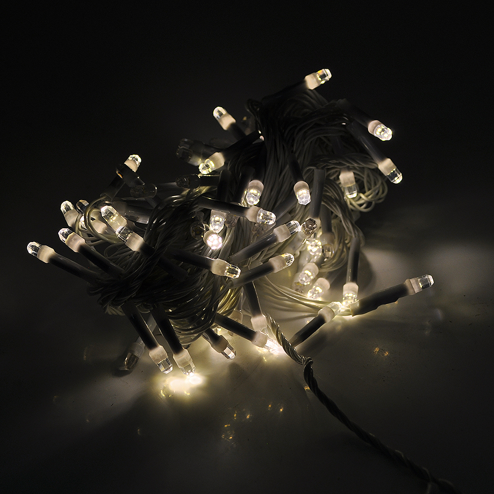 Гирлянда 120 LED штора 3х0 3 м 8 режимов White (25898500)