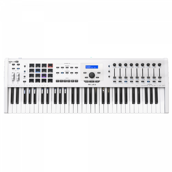 MIDI-клавиатура Arturia KeyLab 61 MkII White