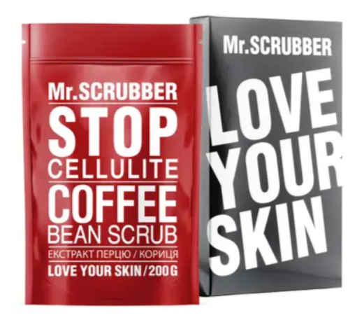 Скраб антицелюлітний Mr.SCRUBBER Stop Cellulite 200 г - фото 2