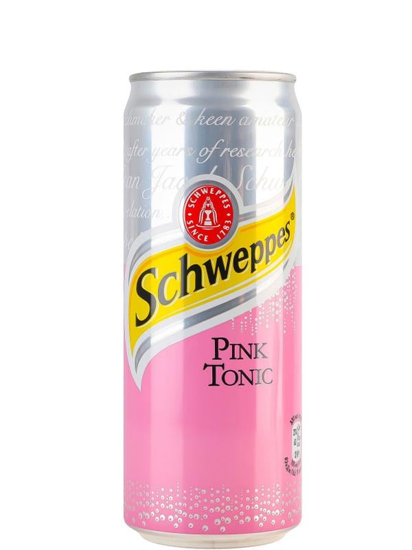 Напиток газированный Schweppes Pink Tonic 330 мл