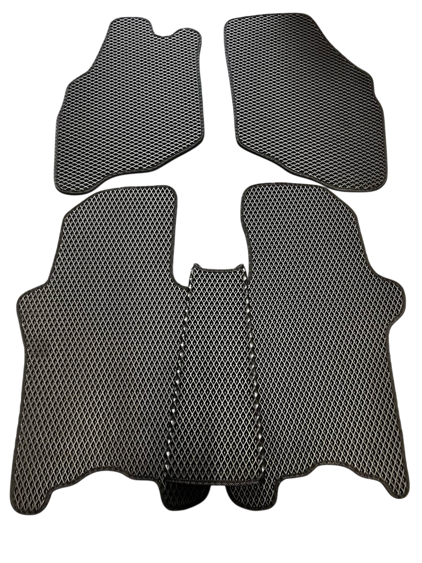 Автокилимки в салон EVA для Honda Jazz 2 АКПП НВ 5 дверей 2002 (1431833963)