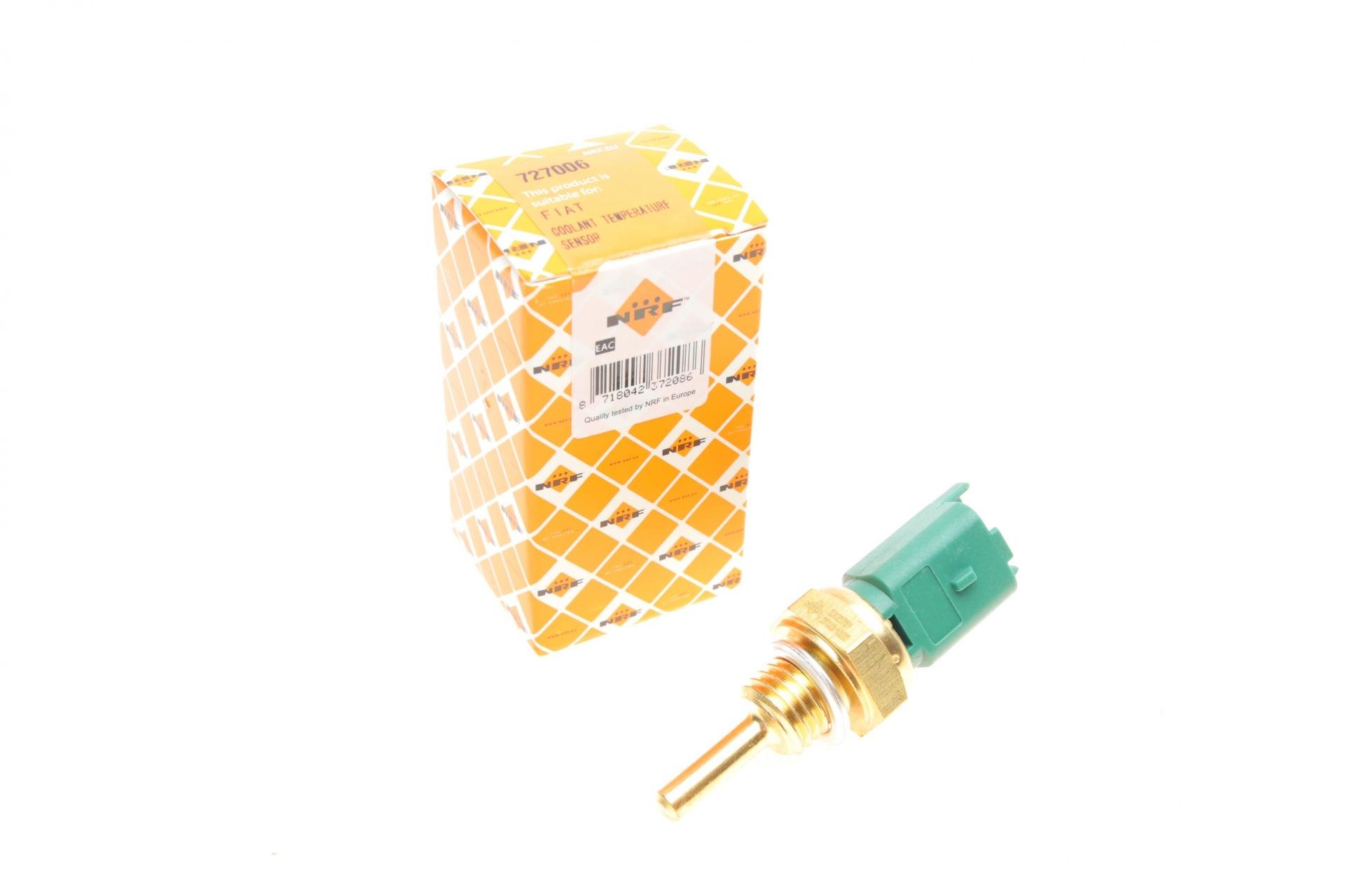 Датчик температури рідини що охолоджує Fiat Doblo/Opel Combo 1,2-1,9JDT 01- (727006)