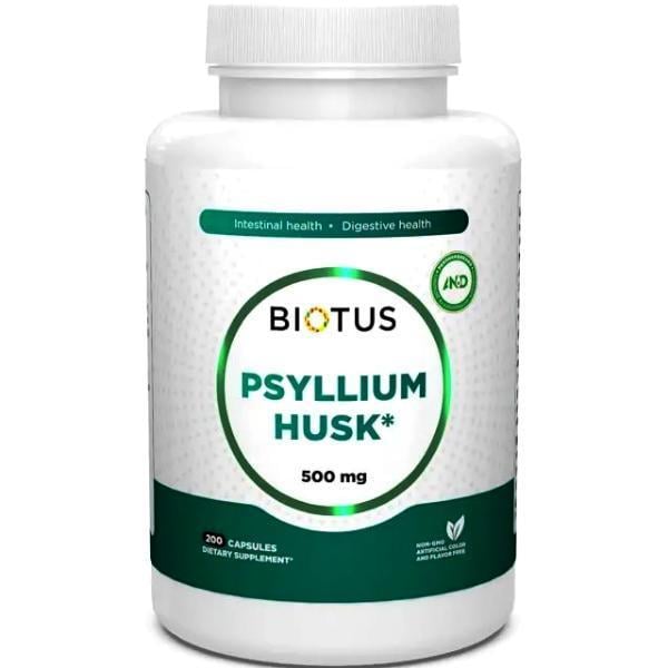 Натуральная добавка Biotus PsylliumHusk BIO-531330 200 капс. (000020934)
