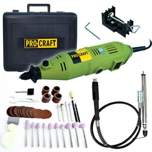 Гравер ProCraft PG400 с трехкулачковым патроном