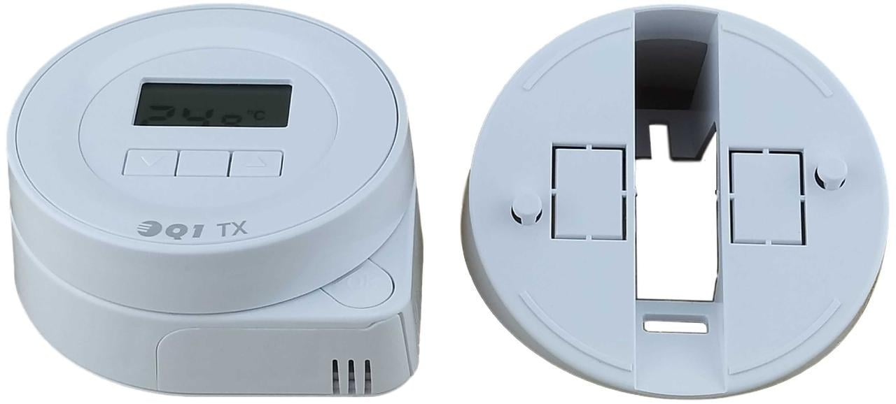 Програматор температури Euroster Q1 TXRX безпровідний добовий (28414721) - фото 5