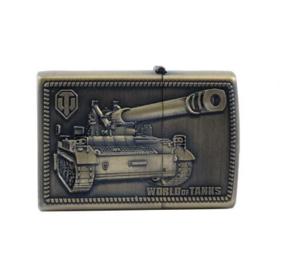 Зажигалка бензиновая World Of Tanks 1 (32161905)