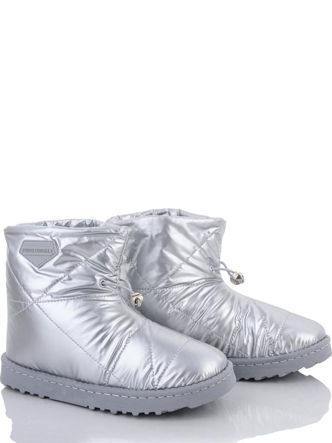 Дутики Navigator BN2019-1 на овчині р. 36 Сріблястий