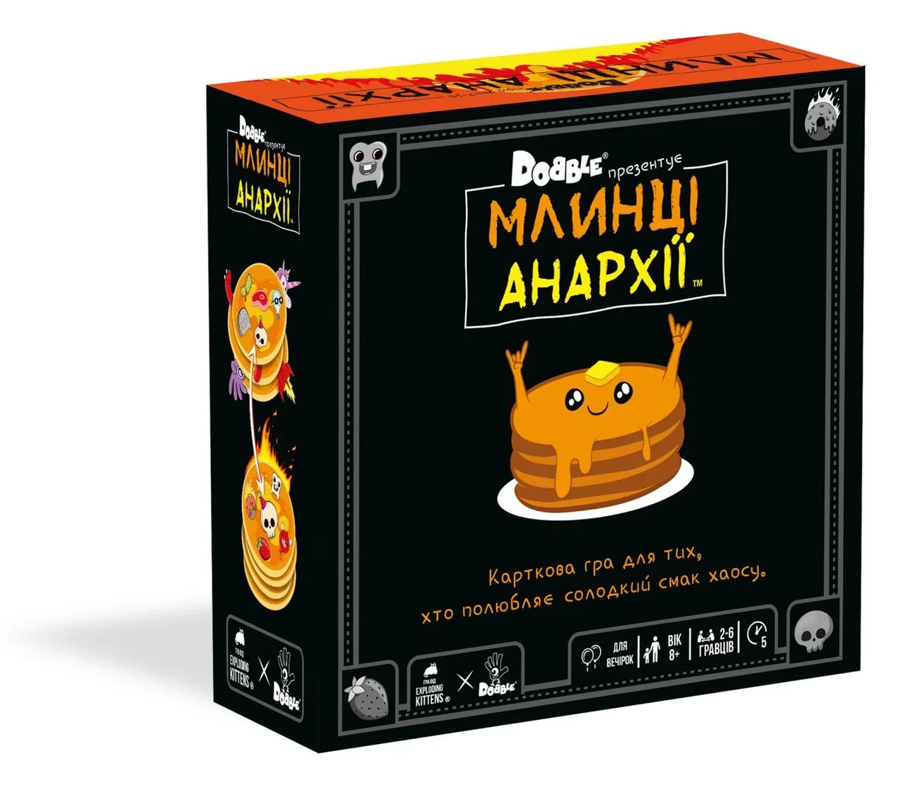 Настольная игра Dobble Блины анархии (2256127383)