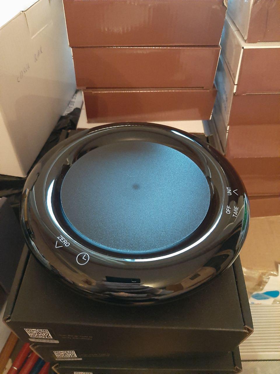 Весы для кофе с таймером Nano Smart Round Scale Черный - фото 2 Весы для кофе с таймером Nano Smart Round Scale Черный - фото 2