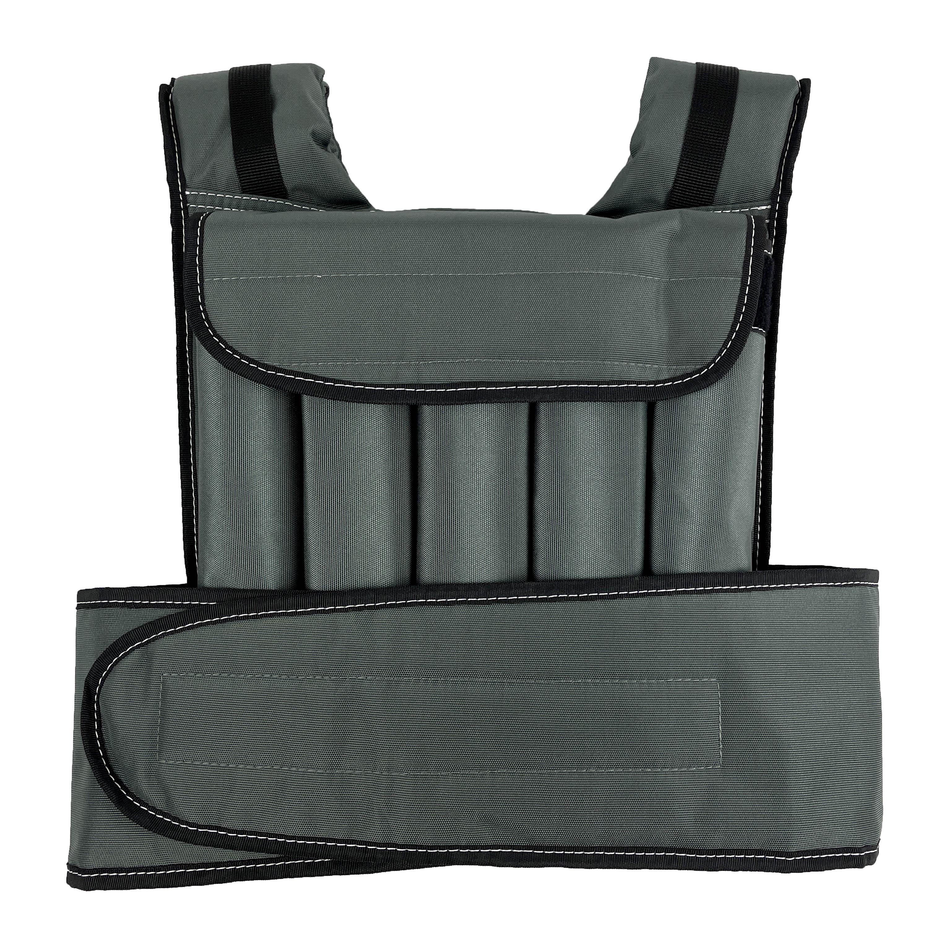 Жилет обважнювач MegaShape 18 кг Сірий (WV-18G) - фото 2 Жилет обважнювач MegaShape 18 кг Сірий (WV-18G) - фото 2