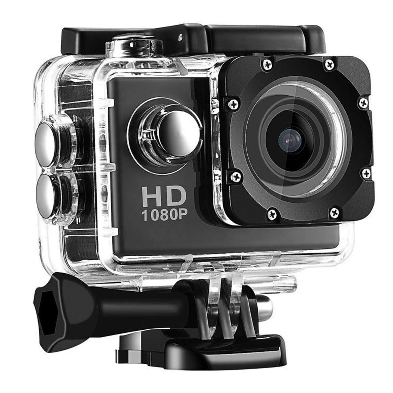 Водонепроникна камера екшн HD A7 ACTION CAMERA на шолом з набором кріплень (А7)