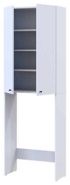 Шафа-пенал відкрита Doros Білий (41516022) - фото 9 Шафа-пенал відкрита Doros Білий (41516022) - фото 9