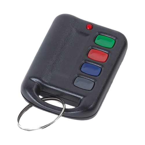 Брелок управління охороною групи Elmes Electronic CH-4HT 433 92 МГц Чорний (f683d07b)