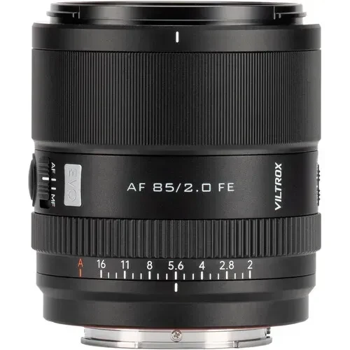 Объектив Viltrox AF 85mm F2.0 EVO FE AF 85/2.0 FE автофокусный для Sony E-mount Full frame (2936004511)