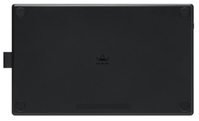 Графический планшет Huion Inspiroy Black (RTP-700) - фото 3 Графический планшет Huion Inspiroy Black (RTP-700) - фото 3