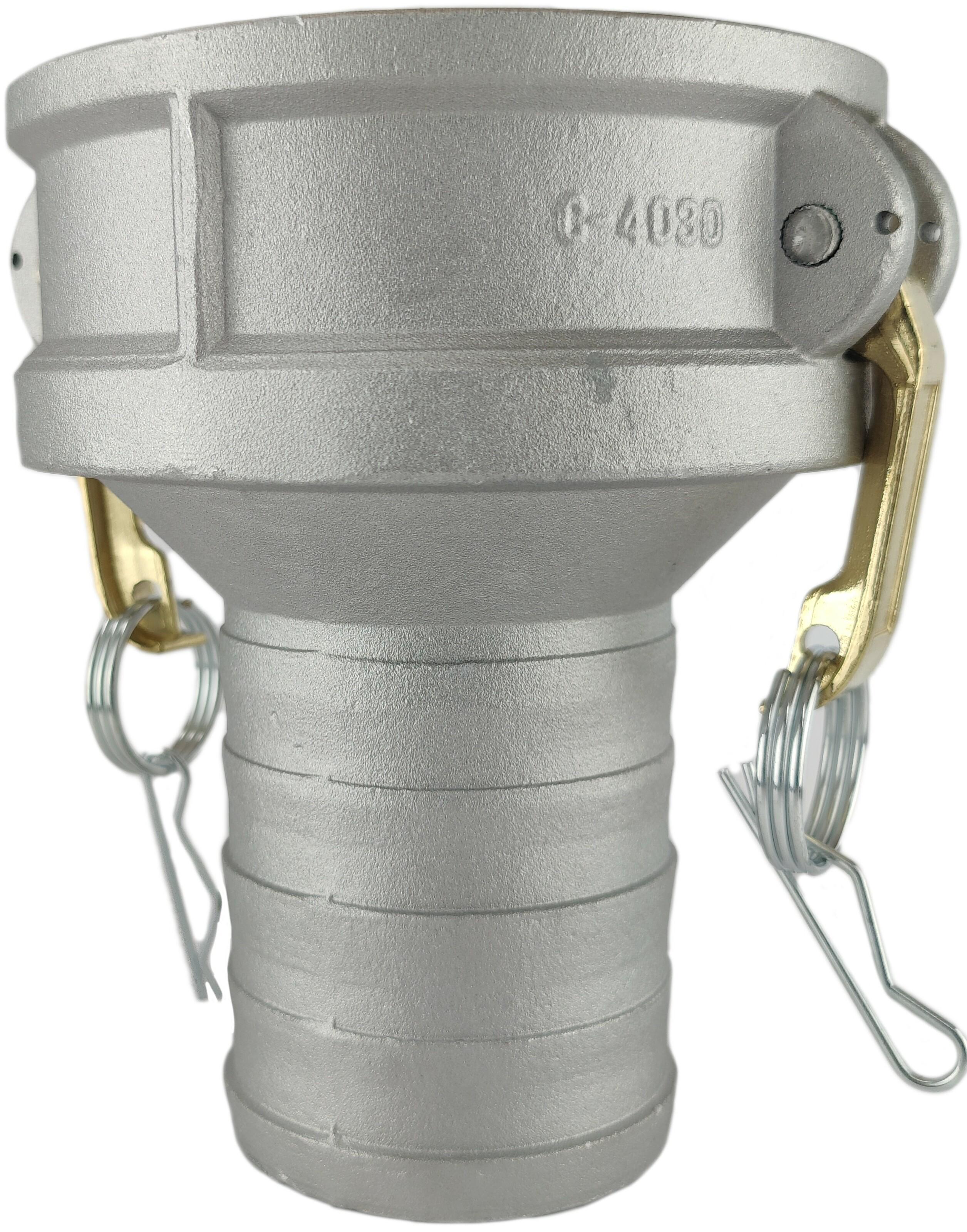 Адаптер camlock APC СR4030 розетка 4" D400/camlock 100 хвостовик под шланг 3" (EE50336448)