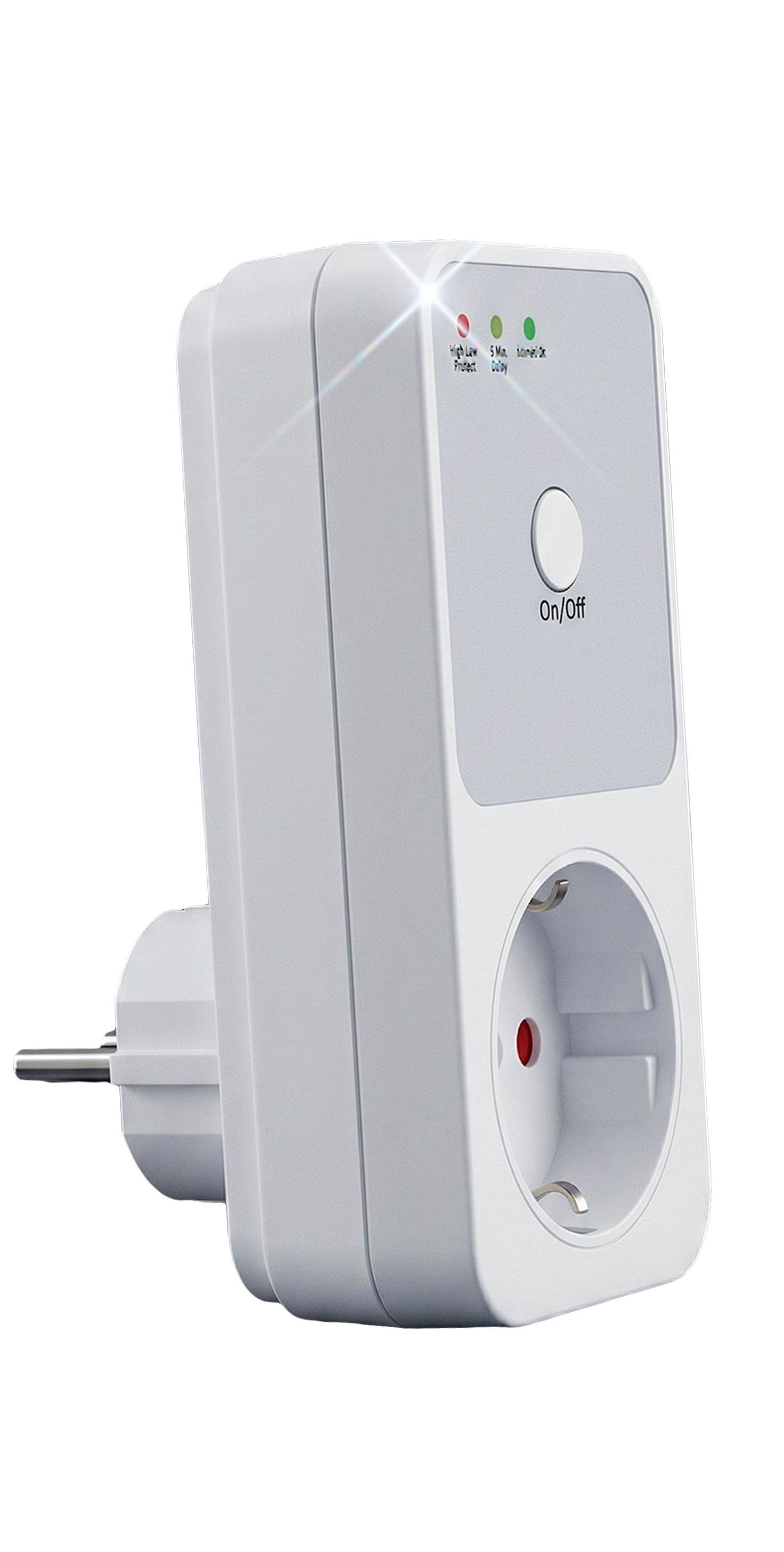 Реле напряжения BRS в розетку 16А (31481007)