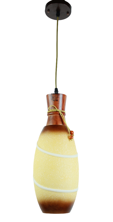 Люстра Svlight подвесная одноламповая 2450/1 Коричневый (1413669953)