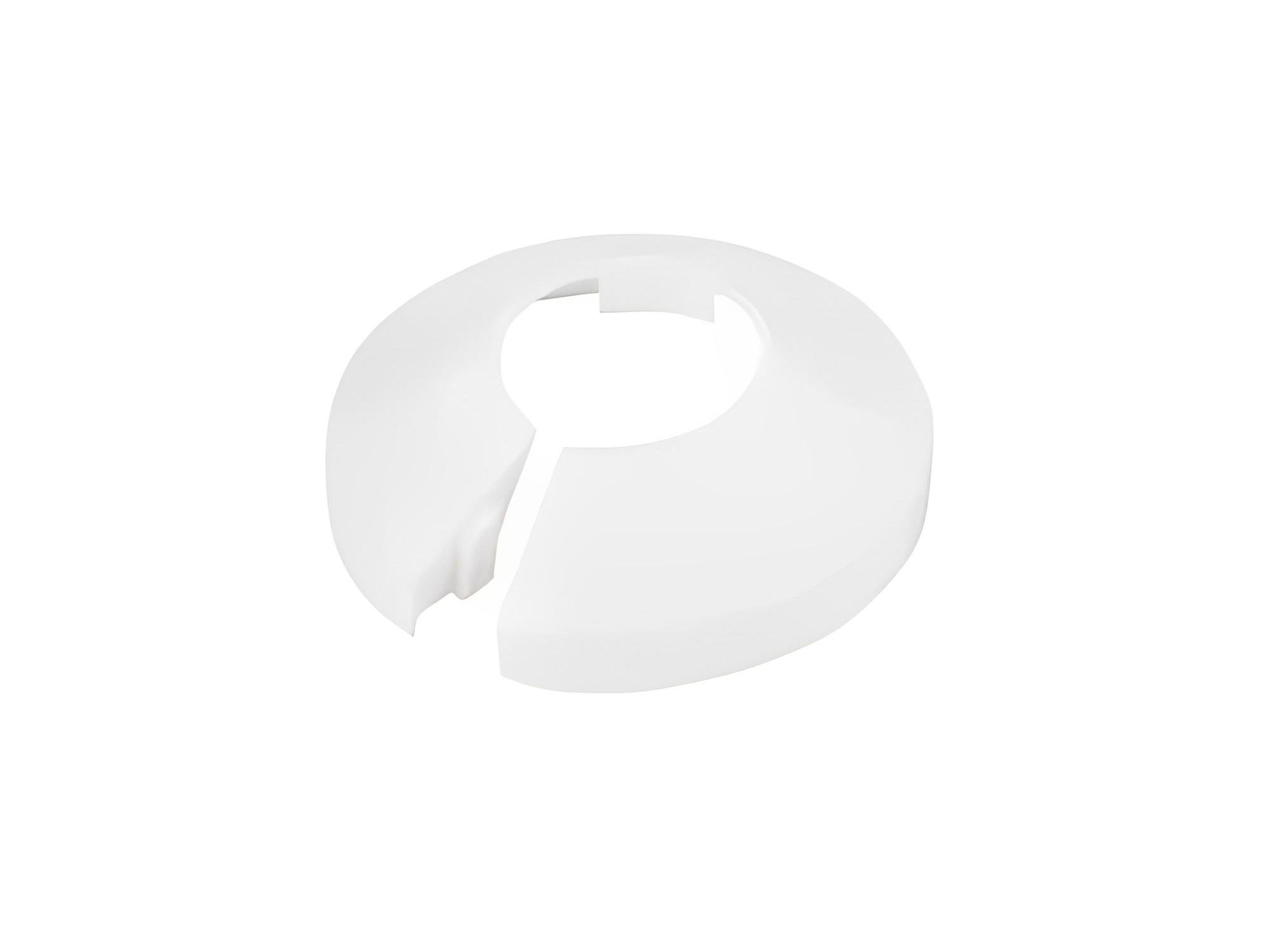 Чашка сантехническая Aqua-world разборная декоративная 16 мм Белый (ВР303-16)