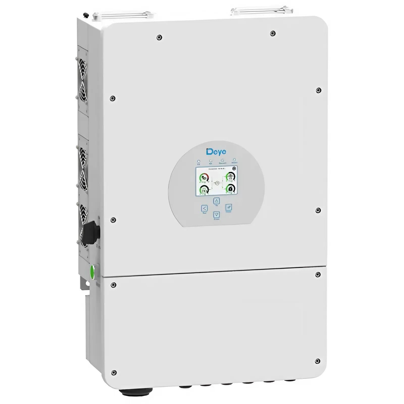 Инвертор гибридный Deye SUN-8K-SG01/03/LP1-EU 8000 Вт MPPT/B 150–425 1-фазный Белый (99-00022881)