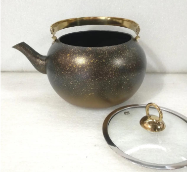 Чайник OMS с гранитным антипригарным покрытием с индукцией 3 л (8212-XL Gold) - фото 4 Чайник OMS с гранитным антипригарным покрытием с индукцией 3 л (8212-XL Gold) - фото 4