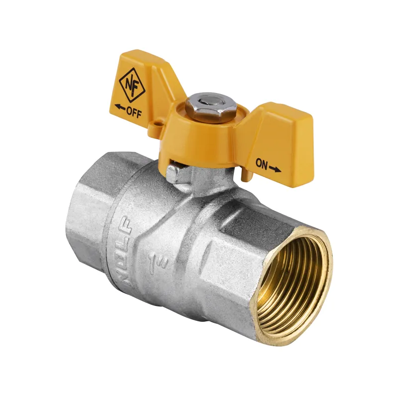 Кран шаровой Nolf NF.712 ГГМ 1" (NF2947)