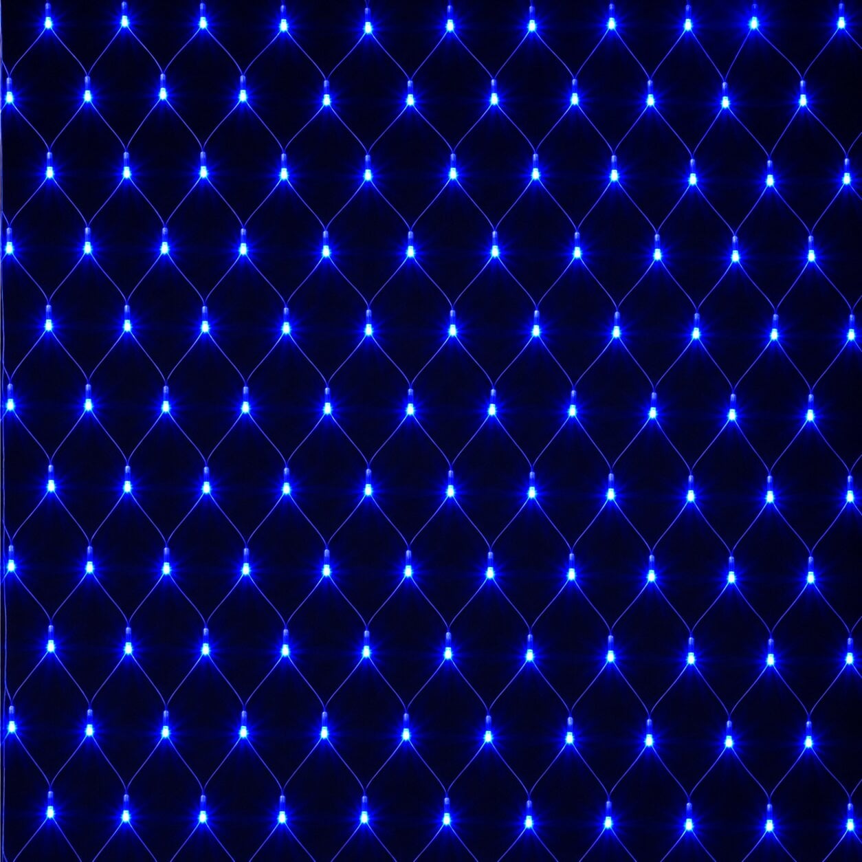 Гирлянда-сетка светодиодная 260LED белый кабель 2,5х0,6 м Синий (10300004) Гирлянда-сетка светодиодная 260LED белый кабель 2,5х0,6 м Синий (10300004)