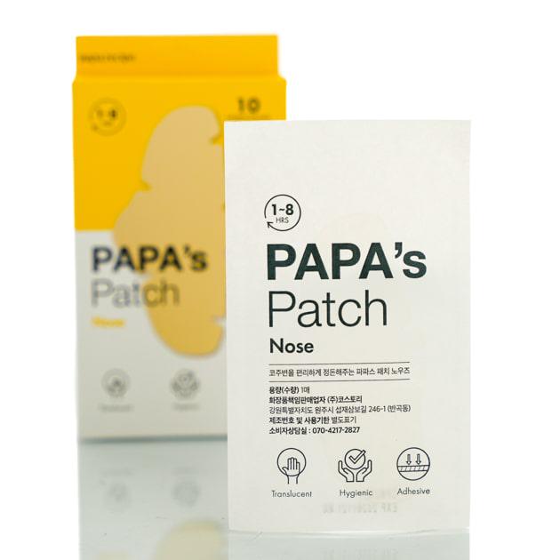 Полоски для носа Papa Recipe Papa's Patch Nose 10 шт. (29226078) - фото 2