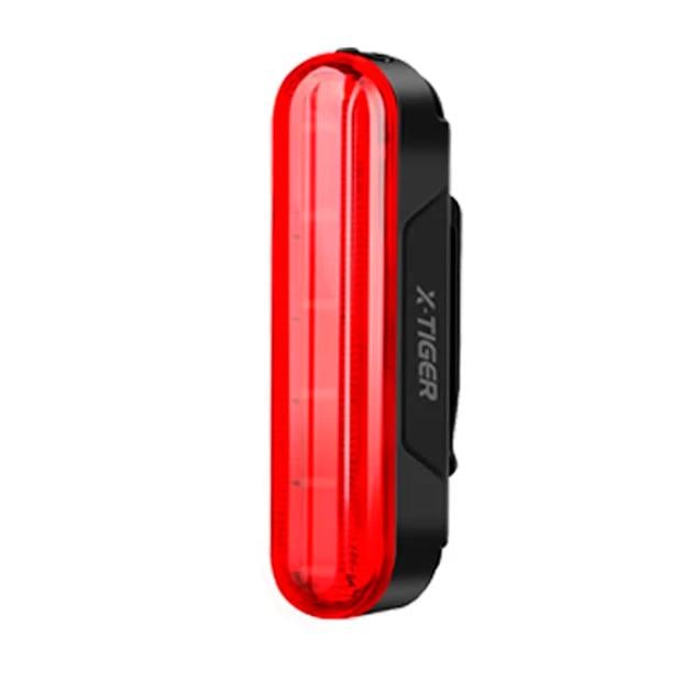 Велофонарь велостоп с лазерной разметкой Waterproof Li-Ion Type-C LEADBIKE LD80-6LED