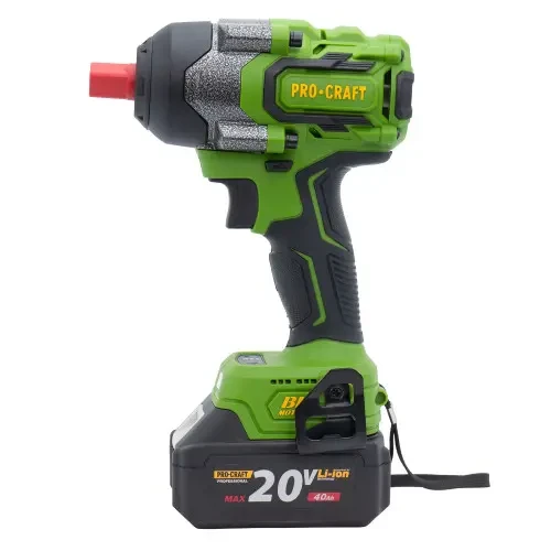 Гайковерт аккумуляторный ProCraft PWA36 ударный кейс АКБ 20/4 и ЗП 20/1