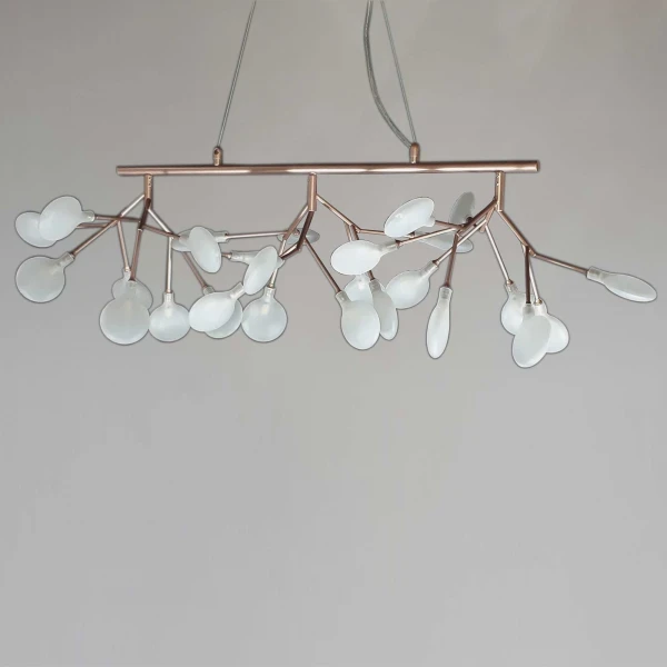 Люстра подвесная 887/27RGZ бронзовая (2306837804)