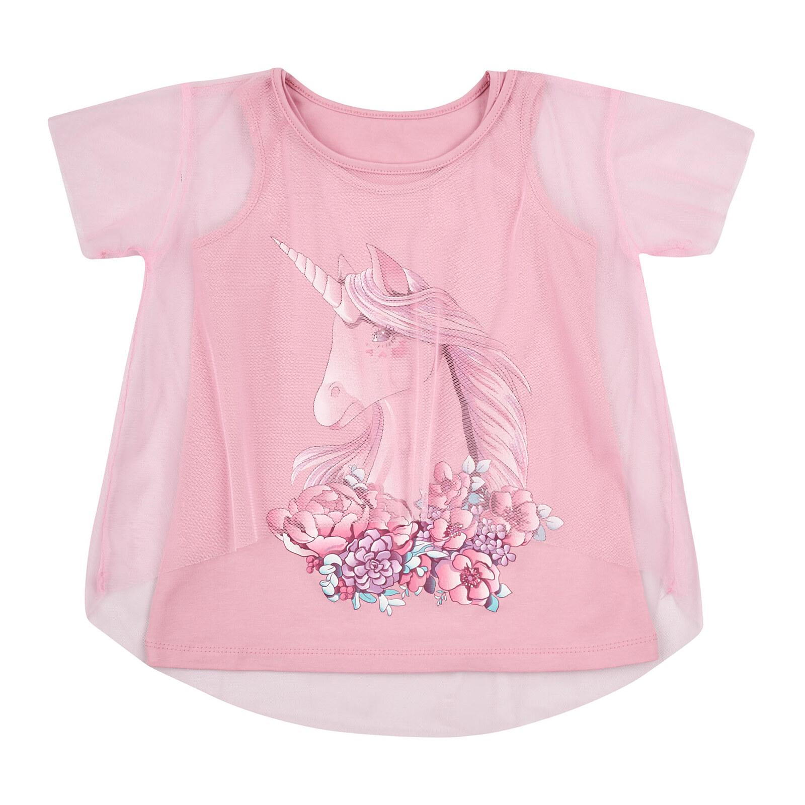 Футболка детская 128 см (3СК123-4)