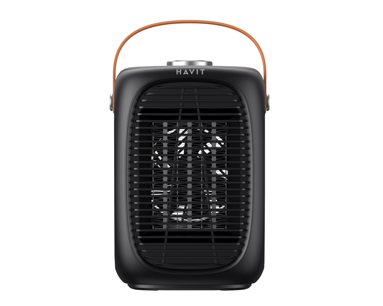 Тепловентилятор-обігрівач HAVIT HV-HT1225 1000W Black (54759) - фото 3