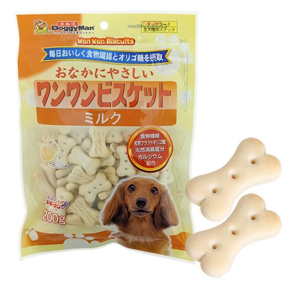 Лакомство для собак DoggyMan Healthy Biscuit Milk