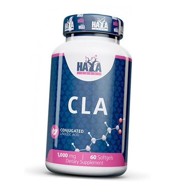 Конъюгированная линолевая кислота Haya Labs CLA 1000 60 гел. капс. (02405003)