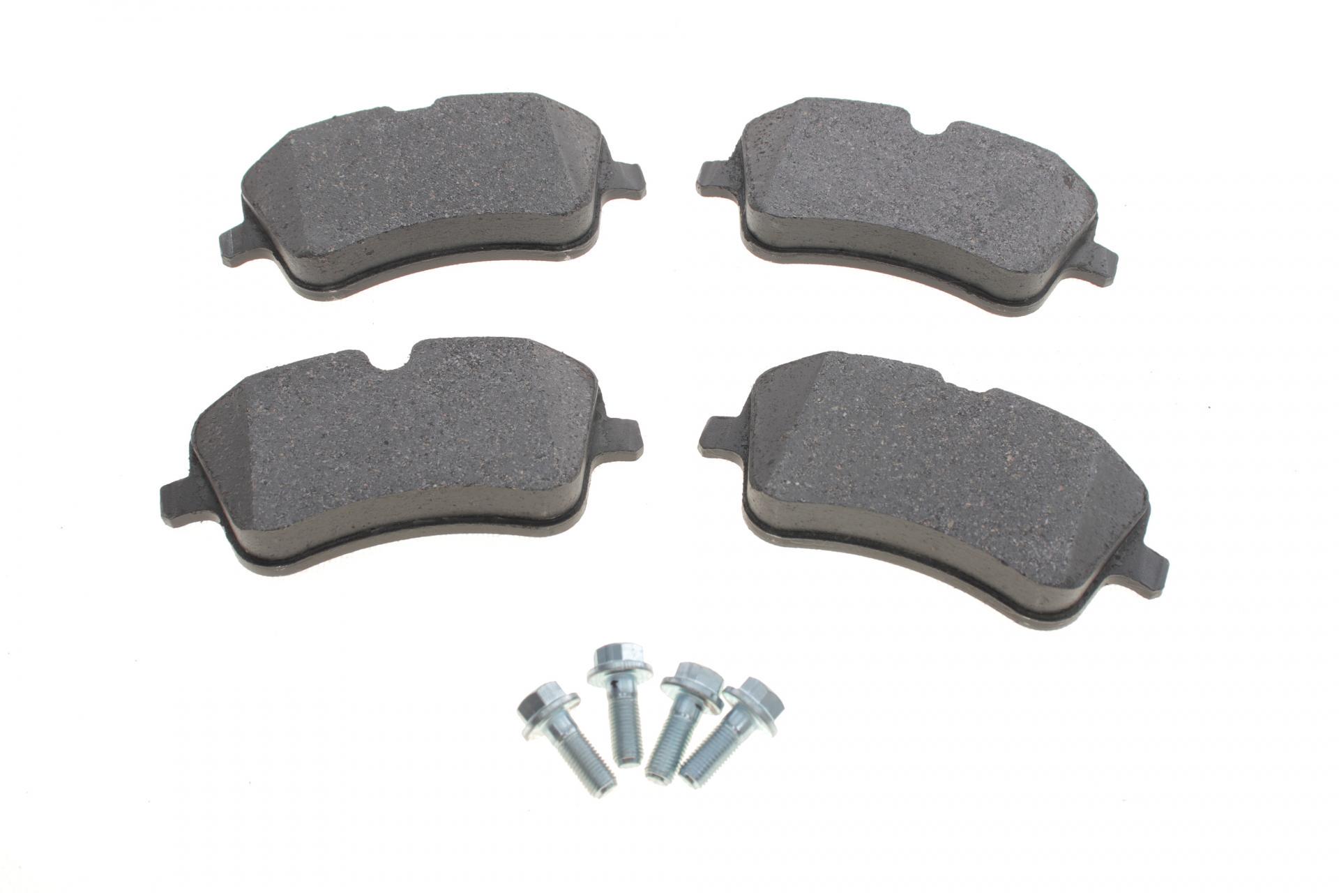 Колодки тормозные передние DELPHI MB C-class W203/CL203/S203 00-11 Trw (LP1696 DELPHI)