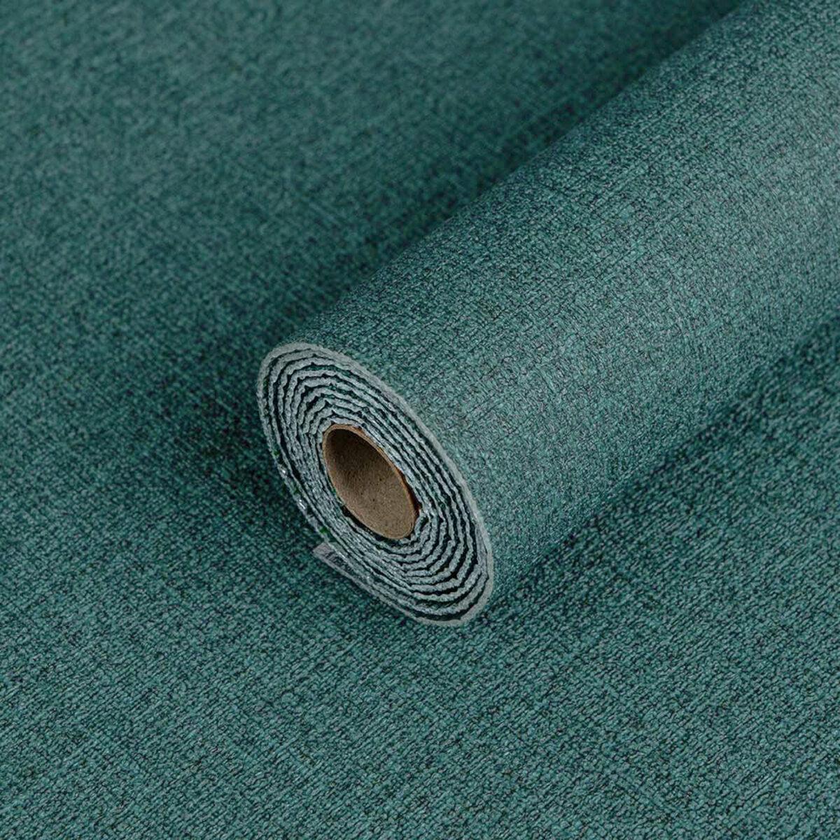 Обои самоклеящиеся 2800х500х2 мм Темно-зеленый меланж (SW-00001784)