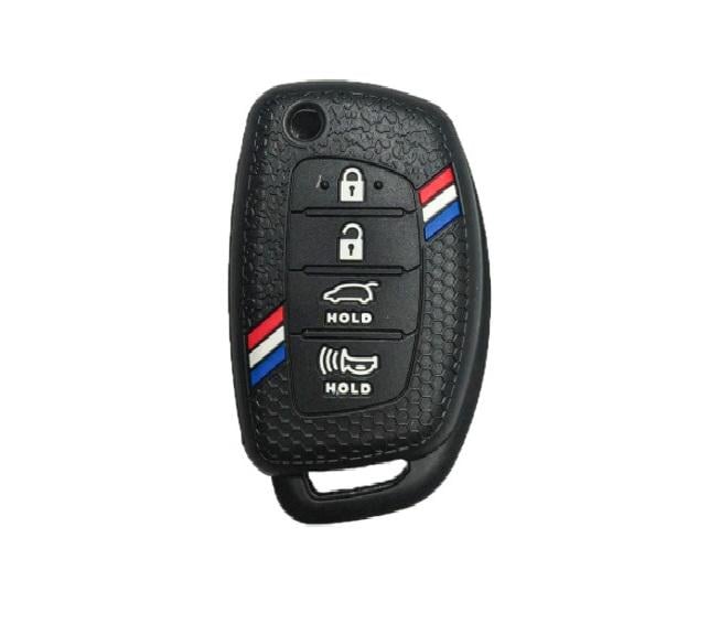 Чехол для автоключа силиконовый Hyundai TC01 (NBVMN88)