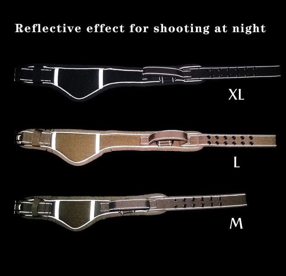 Нашийник для собак середніх і великих порід Ulink світловідбиваючий М 35-45 см Коричневий (1931750657) - фото 5 Нашийник для собак середніх і великих порід Ulink світловідбиваючий М 35-45 см Коричневий (1931750657) - фото 5