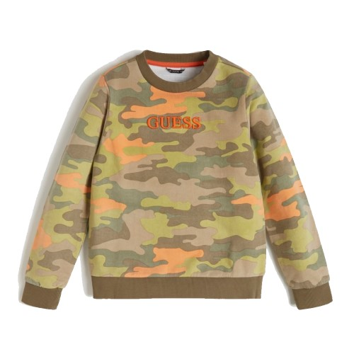 Свитшот Guess Kids Basic L1BQ00KAD70 PR01 158 см Camu (18404243)