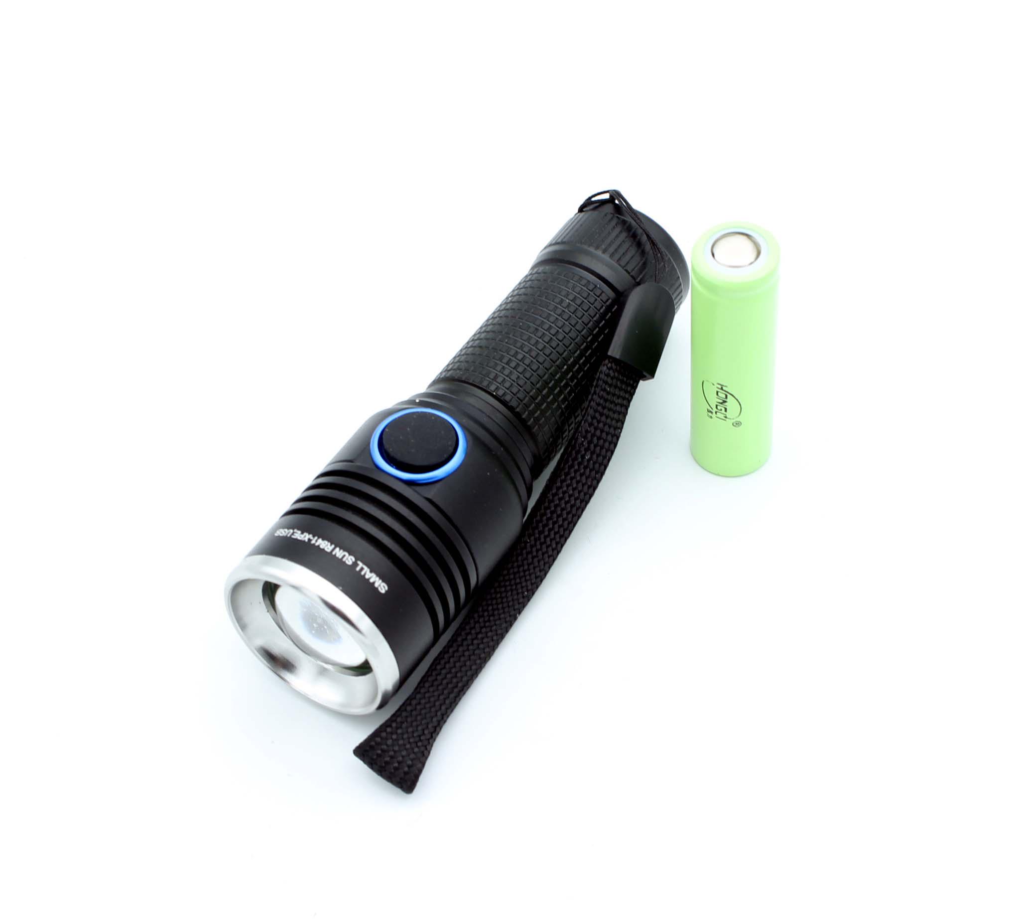 Фонарь аккумуляторный R841 (t228)