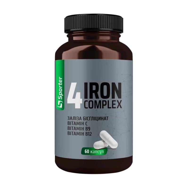 Железо Sporter 4Iron Complex 60 капс.
