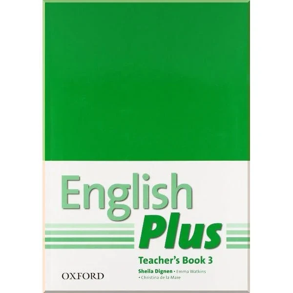 Книга для учителя English Plus 3 Teacher's Book