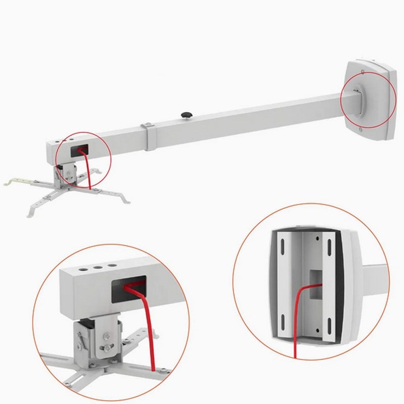 Кріплення для проєктора CHARMOUNT CT-PRB-8M кронштейн настінний 850-1350 мм (26832077) - фото 8 Кріплення для проєктора CHARMOUNT CT-PRB-8M кронштейн настінний 850-1350 мм (26832077) - фото 8