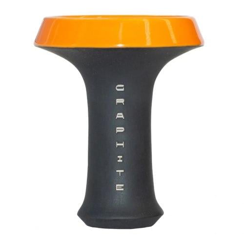 Чаша для кальяна Sky Hookah Graphite Evil Orange (14310) Чаша для кальяна Sky Hookah Graphite Evil Orange (14310)