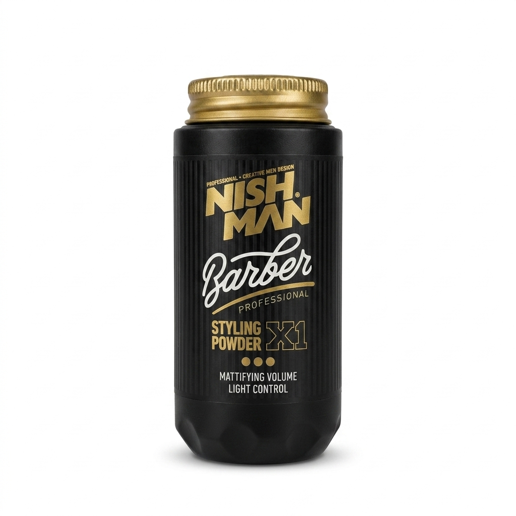 Пудра матова для укладання волосся Nishman Styling Powder X1 30 г (NMN-230)