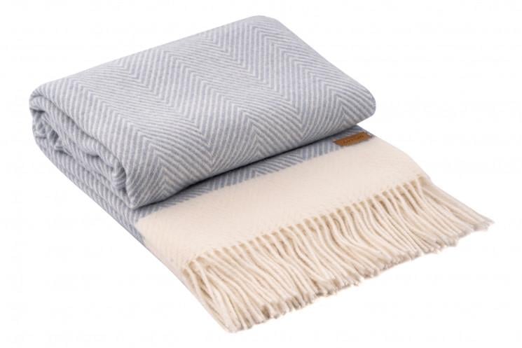 Плед Ardesto Leonardo Bianco 140x200 см Блакитний (ART0503LB)