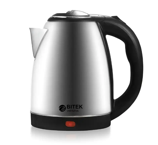 Чайник электрический BITEK BT-7001 из нержавеющей стали 2000 Вт 2,0 л (21724881)